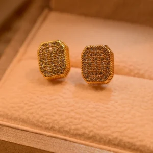 24k Gold Plated Earrings For Girls/Women