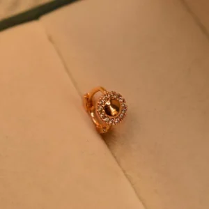 Design Gold Plated Nose Ring for Girls/Women