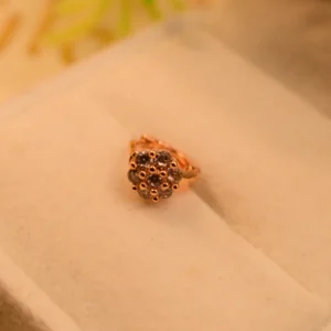 Design Crystal Stones Nose Ring for Girls/Women